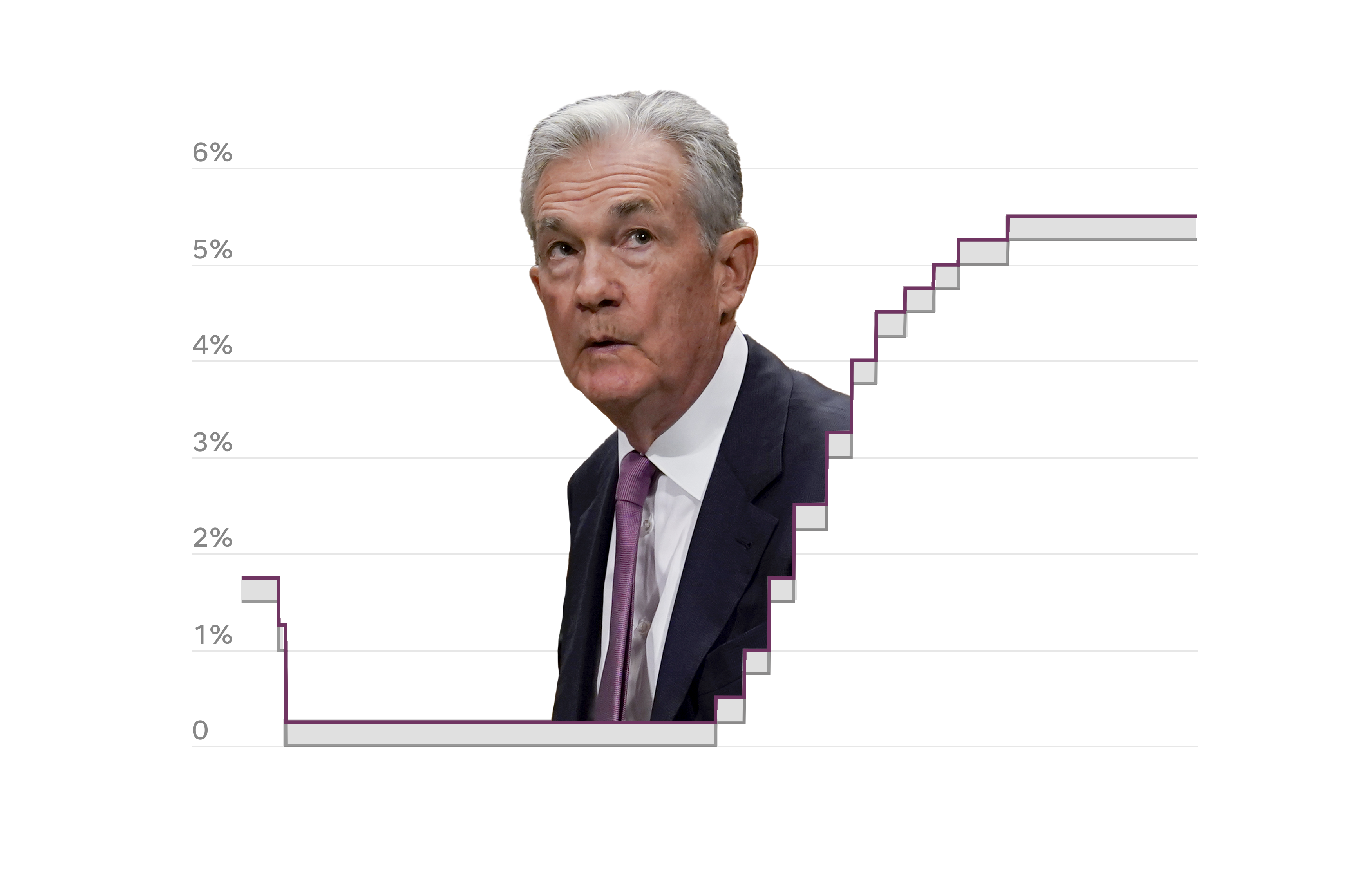 Fed leaves key interest rate unchanged, signals possible rate cut in September