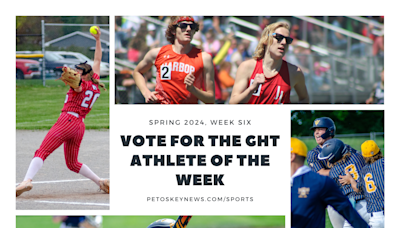 Cast your vote for the Gaylord Herald Times Athlete of the Week