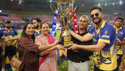 ECL Final: Elvish Yadav's Team Haryanvi Hunters Win Inaugural ECL T10 Trophy