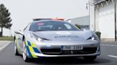 Czech Police Confiscate Ferrari 458 Italia For Their Own Use