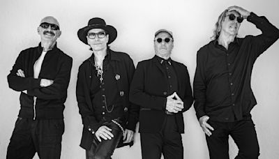 Adrian Belew, Tony Levin, Danny Carey, and Steve Vai Extend King Crimson Celebration Tour