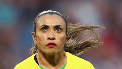 Marta da Silva dejará la selección de fútbol de Brasil luego de los Juegos Olímpicos de París