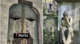 Mexicano muestra un cementerio de vampiros en Francia: “Hay tumbas selladas”