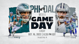 How to watch, live stream, listen to, wager Cowboys-Eagles in Week 6