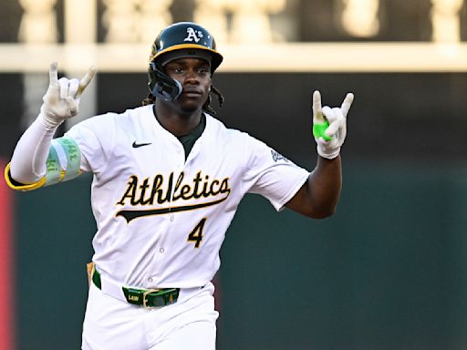 Butler, Rooker go deep and Athletics top Angels 7-5