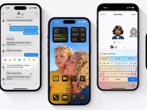 Lanzaron las versiones beta de iOS e iPadOS 18, watchOS 11 y macOS Sequoia