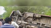 18 die, over 30 injured in tragic bus accident on Lucknow-Agra Expressway