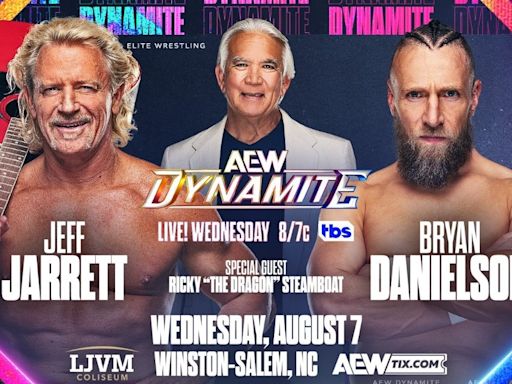 Ricky Steamboat Appearance, More Added To 8/7 AEW Dynamite