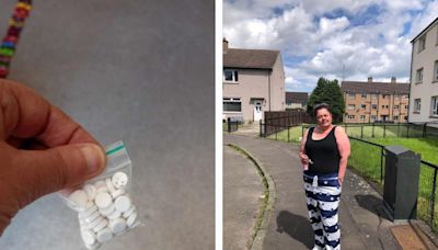 Dundee mum fears for local kids' safety after finding 50 Valium tablets on street