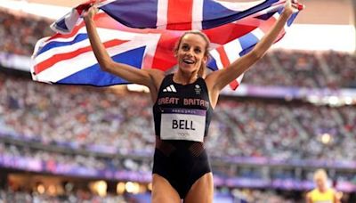 Olympics 2024: Georgia Bell grabs 1500m bronze for Team GB as Noah Williams snatches medal in men's 10m platform diving