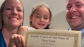 N.Y. Girl, 5, Adopted by Family Who Fostered Her for Almost 2,000 Days: 'We're Very Blessed'