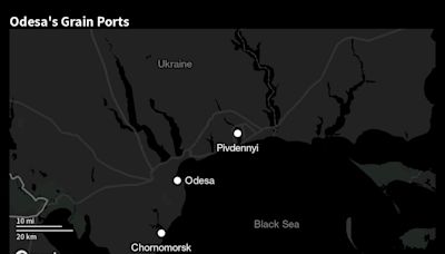 Ukraine Warns Ships of Scrambled GPS Navigation in Black Sea