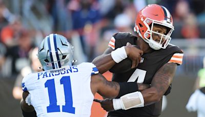 Cleveland Browns drop season opener vs. Dallas Cowboys in big loss where offense struggled