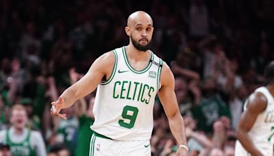 NBA Champ Derrick White Accosted During Dustup at Colorado Game: Watch