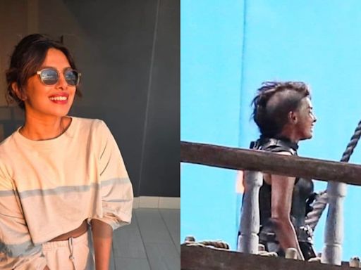 The Bluff: Priyanka Chopra Sports Mohawk Hairstyle, Her Pirate Look From The Film Goes Viral - News18