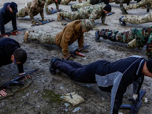 烏克蘭將開始從監獄募兵換自由 性侵、貪汙、販毒沒資格應徵