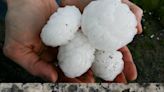 Weather update: Softball-sized hail pounds Hood County, tornado watch includes Tarrant, Dallas