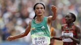 Letesenbet Gidey gana el oro en los 10.000 metros y Sifan Hassan termina cuarta