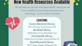 Check your blood pressure at Portage libraries