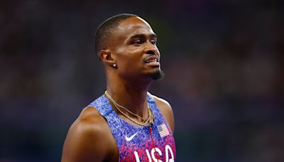 Former South Carolina track star Quincy Hall out for Olympics 4x400 relay after reported injury