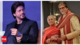 When Shah Rukh Khan took a sly dig at Jaya Bachchan's height after Amitabh Bachchan called himself taller than him | - Times of India