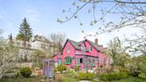 'House filled with love': Pink Boston home on Zillow Gone Wild gives Barbie dream home vibe