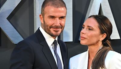 David And Victoria Beckham Just Recreated This Iconic Fashion Moment To Mark Their 25th Wedding Anniversary