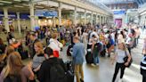 Eurostar trains cancelled and diverted after ‘acts of malice’ before Olympics