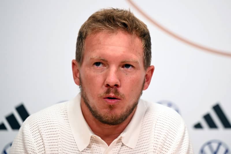 Germany's Nagelsmann open to selecting players from Saudi League