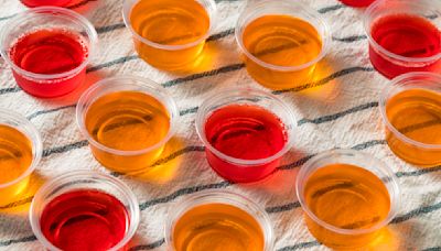 Elevate The Sweetness And Look Of Jell-O Shots With One Extra Ingredient