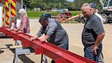 Dowagiac Fire Department hosts beam signing ceremony for new station - Leader Publications