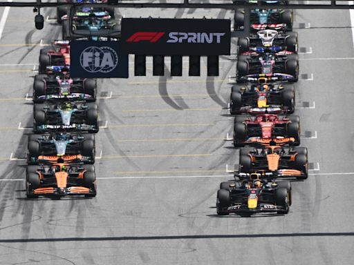 Two F1 Sprints for U.S. in 2025, amid one change