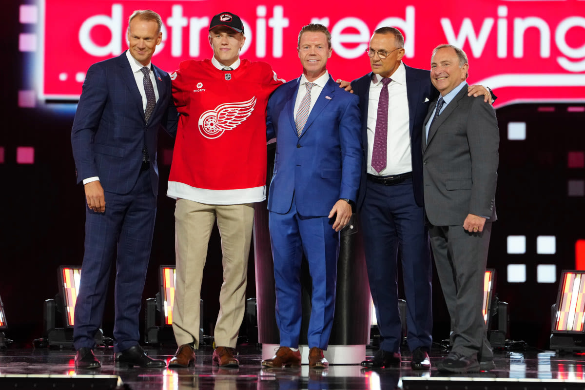 Getting to Know Red Wings First Round Pick Michael Brandsegg-Nygård