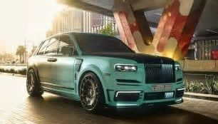 El Rolls-Royce Spectre de Mansory es radical, siniestro… Y muy potente