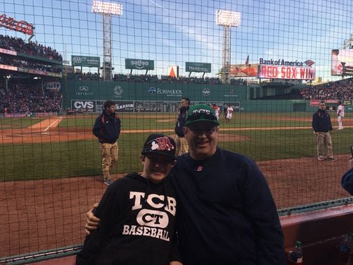 Through MLB ballpark tour, a family gives back after tragedy - The Boston Globe