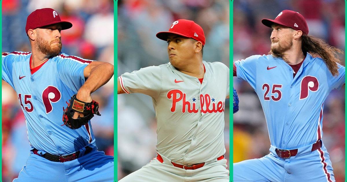 Philadelphia Phillies sending franchise-record 7 players to 2024 MLB All-Star Game