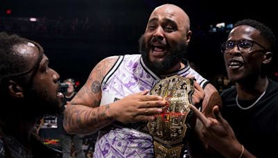 AJ Francis Wins TNA Digital Media Championship