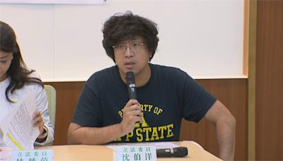 藍稱通過決議攪動台海 沈伯洋嗆根本不懂或沒看過