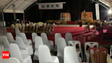 Empty chairs, food & feast: Thai-based Chinese graveyard holds movie screening for dead - Times of India