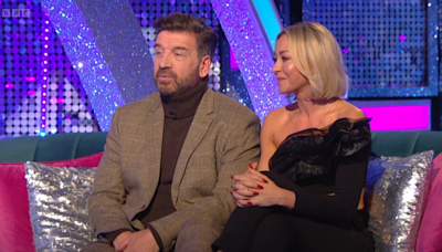 Strictly's Nick Knowles makes group dance confession