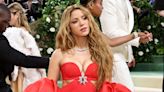 Shakira Makes Her Met Gala 2024 Debut in Red-Hot Look