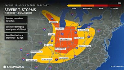 Severe storm, tornado threat far from over in central US