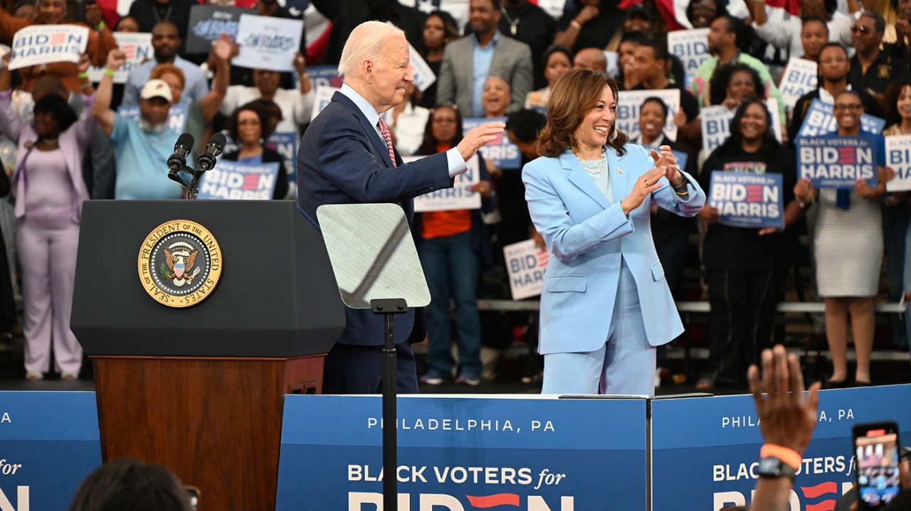 Biden endorses Harris as Democratic nominee after ending his candidacy