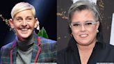 Rosie O'Donnell Reveals Feeling Dissed by Ellen DeGeneres