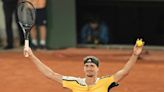 Zverev survives French Open epic as Djokovic eyes Federer record