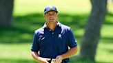 DeChambeau, announcement about Tiger Woods