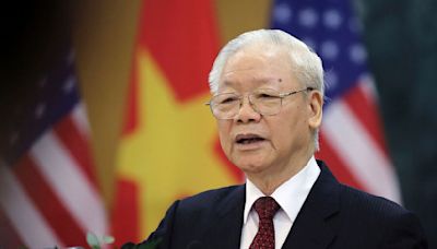 Vietnam Communist Party chief Nguyen Phu Trong dies aged 80