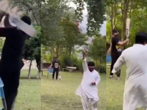 WATCH: After Criticising Babar Azam, Ahmed Shehzad ‘Fails’ in Gully Cricket; Gets Brutally Trolled - News18