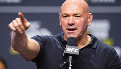 Dana White Savagely Fires Undefeated Fighter During UFC 304 Press-Conference