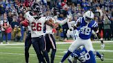 Texans se aseguran un lugar en playoffs con victoria por 23-19 sobre Colts